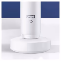 Oral-B iO Series 8N Adulto Spazzolino a vibrazione Bianco - Vista aggiuntiva 5