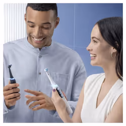 Oral-B iO Series 8N Adulto Spazzolino a vibrazione Bianco - Vista aggiuntiva 7