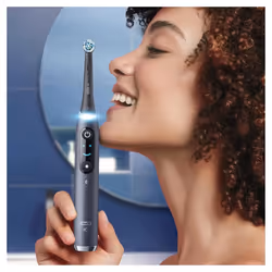 Oral-B iO Series 9N Adulto Spazzolino a vibrazione Nero - Vista aggiuntiva 5