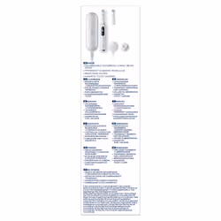Oral-B iO Spazzolino Elettrico Ricaricabile 9S Bianco, 2 Testine, 1 Custodia Da Viaggio Ricaricabile - Vista aggiuntiva 4