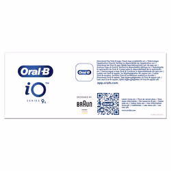 Oral-B iO Spazzolino Elettrico Ricaricabile 9S Bianco, 2 Testine, 1 Custodia Da Viaggio Ricaricabile - Vista aggiuntiva 7