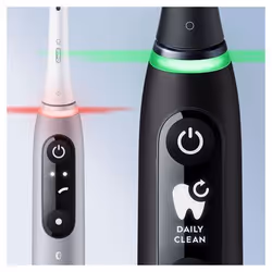 Oral-B iO - 6 - Spazzolino Elettrico Ricaricabile Nero Lava con Custodia da Viaggio - Vista aggiuntiva 6