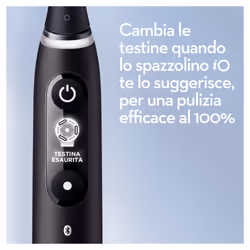 Oral-B iO iO6 Nero - Vista aggiuntiva 6