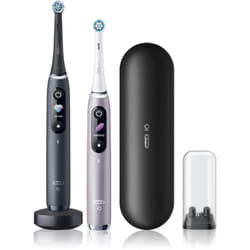 Oral B iO9 DUO Black Onyx &amp; Rose Quartz 2 pz
