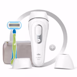 Braun Silk-expert Pro Silk expert Pro 3 PL3133, Argento, Bianco, Luce pulsata intensa (IPL), Regno Unito, NE PAS UTILISER sur ...