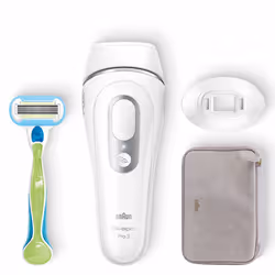 Braun Silk-expert Pro Silk expert Pro 3 PL3133 Luce pulsata intensa (IPL) Argento, Bianco - Vista aggiuntiva 5