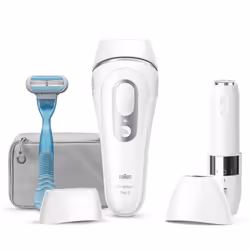 Braun Silk-expert Pro Silk expert Pro 3 PL3129, Epilatore A Luce Pulsata Donna, Per La Rimozione Permanente Dei Peli Visibili A Casa Tua, Bianco/Argento - Vista aggiuntiva 6