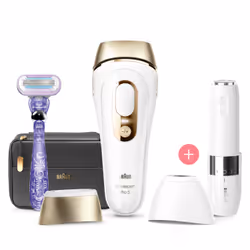 Braun Silk-expert Pro Silk·expert Pro 5 PL5149, Oro, Bianco, Luce pulsata intensa (IPL), Regno Unito, NE PAS UTILISER sur :• ...