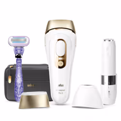 Braun Silk-expert Pro Silk·expert Pro 5 PL5149 Luce pulsata intensa (IPL) Oro, Bianco