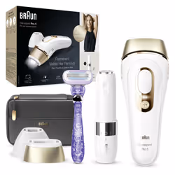 Braun Silk-expert Pro Silk·expert Pro 5 PL5149 Luce pulsata intensa (IPL) Oro, Bianco