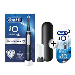Oral-B iO 4n Adulto Spazzolino rotante-oscillante Nero