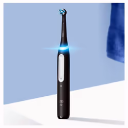 Oral-B iO Series 4 Duo Adulto Spazzolino a vibrazione Nero, Bianco - Vista aggiuntiva 3