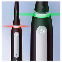 Oral-B iO Series 4 Duo Adulto Spazzolino a vibrazione Nero, Bianco - Vista aggiuntiva 4