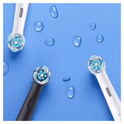 Oral-B iO Series 4 Duo Adulto Spazzolino a vibrazione Nero, Bianco - Vista aggiuntiva 5
