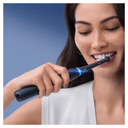 Oral-B iO Series 4 Duo Adulto Spazzolino a vibrazione Nero, Bianco - Vista aggiuntiva 6