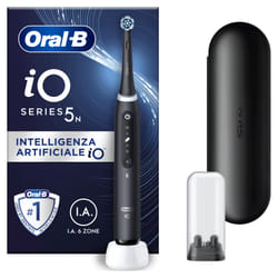 Oral-B iO 5 N Adulto Spazzolino oscillante Nero
