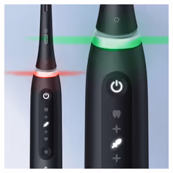 Oral-B iO 5 N Adulto Spazzolino oscillante Nero - Vista aggiuntiva 5