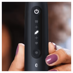 Oral-B iO 5 N Adulto Spazzolino oscillante Nero - Vista aggiuntiva 6