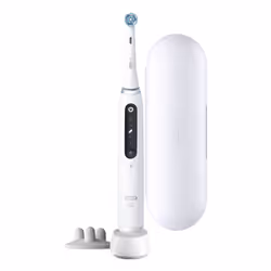 Oral-B 80766767, Adulto, Cura quotidiana, Intenso, Sensibile, Super sensitive, Sbiancante, Bianco, Bianco, Rotondo, Batteria