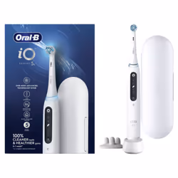 Oral-B 80766767 spazzolino elettrico Adulto Bianco - Vista aggiuntiva 6