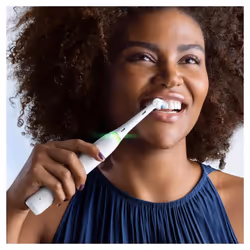 Oral-B iO Series 4 Quite Adulto Spazzolino rotante Bianco - Vista aggiuntiva 4