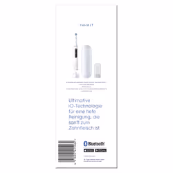 Oral-B iO Series 5 Adulto Spazzolino rotante-oscillante Bianco - Vista aggiuntiva 4