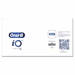 Oral-B iO Series 5 Adulto Spazzolino rotante-oscillante Bianco - Vista aggiuntiva 5