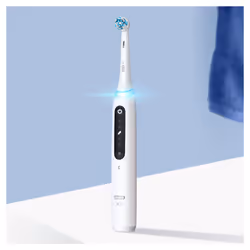 Oral-B iO Series 5 Adulto Spazzolino rotante-oscillante Bianco - Vista aggiuntiva 6