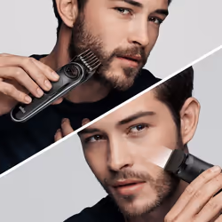 Braun BeardTrimmer 5 BT5342 Batteria 39 2 cm Bagnato e secco Nero