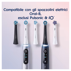 Oral-B iO Gentle Care 2 pz Nero - Vista aggiuntiva 5