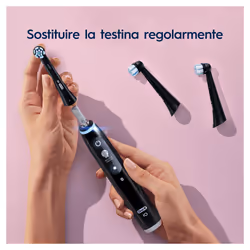 Oral-B iO Gentle Care 2 pz Nero - Vista aggiuntiva 6