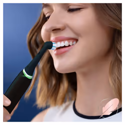 Oral-B iO Gentle Care 2 pz Nero - Vista aggiuntiva 7