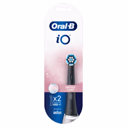 Oral-B iO Gentle Care 2 pz Nero - Vista aggiuntiva 8