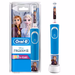 Oral-B BR-419563 Bambino Spazzolino rotante Multicolore, Bianco - Vista aggiuntiva 2