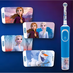 Oral-B BR-419563 Bambino Spazzolino rotante Multicolore, Bianco - Vista aggiuntiva 3