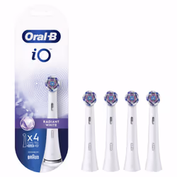 Oral-B 80365502 testina per spazzolino 4 pz Bianco