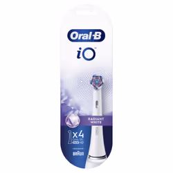 Oral-B 80365502 testina per spazzolino 4 pz Bianco