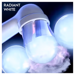 Oral-B 80365502 testina per spazzolino 4 pz Bianco - Vista aggiuntiva 7