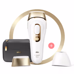 Braun Silk-expert Pro Silk·expert Pro 5 PL5140, Oro, Bianco, Luce pulsata intensa (IPL), Regno Unito, NE PAS UTILISER sur :•  ...