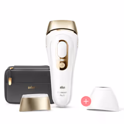 Braun Silk-expert Pro Silk·expert Pro 5 PL5140 Luce pulsata intensa (IPL) Oro, Bianco