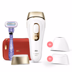 Braun Silk-expert Pro Silk·expert Pro 5 PL5267 Luce pulsata intensa (IPL) Oro, Bianco - Vista aggiuntiva 2