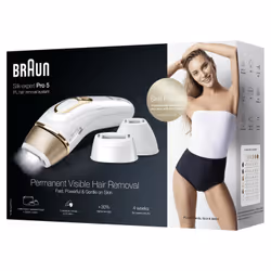 Braun Silk-expert Pro Silk·expert Pro 5 PL5267 Luce pulsata intensa (IPL) Oro, Bianco - Vista aggiuntiva 5