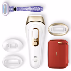 Braun Silk-expert Pro Silk·expert Pro 5 PL5267 Luce pulsata intensa (IPL) Oro, Bianco - Vista aggiuntiva 8