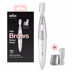 Braun FG1106 rasoio di precisione Argento - Vista aggiuntiva 4