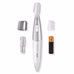 Braun FG1106 rasoio di precisione Argento - Vista aggiuntiva 7