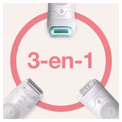 Braun Silk-épil 5 81770430 epilatore 28 pinzette Bianco - Vista aggiuntiva 8