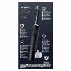 Oral-B Vitality Pro Adulto Spazzolino rotante Nero - Vista aggiuntiva 5