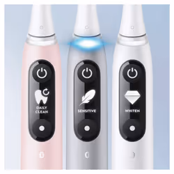 Oral-B iO Spazzolino Elettrico Ricaricabile 6S Grigio, 2 Testine, 1 Custodia Da Viaggio, 1 Spazzolino - Vista aggiuntiva 6