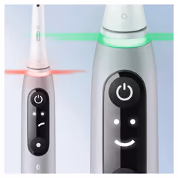Oral-B iO Spazzolino Elettrico Ricaricabile 6S Grigio, 2 Testine, 1 Custodia Da Viaggio, 1 Spazzolino - Vista aggiuntiva 7