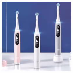 Oral-B iO Spazzolino Elettrico Ricaricabile 6S Grigio, 2 Testine, 1 Custodia Da Viaggio, 1 Spazzolino - Vista aggiuntiva 8